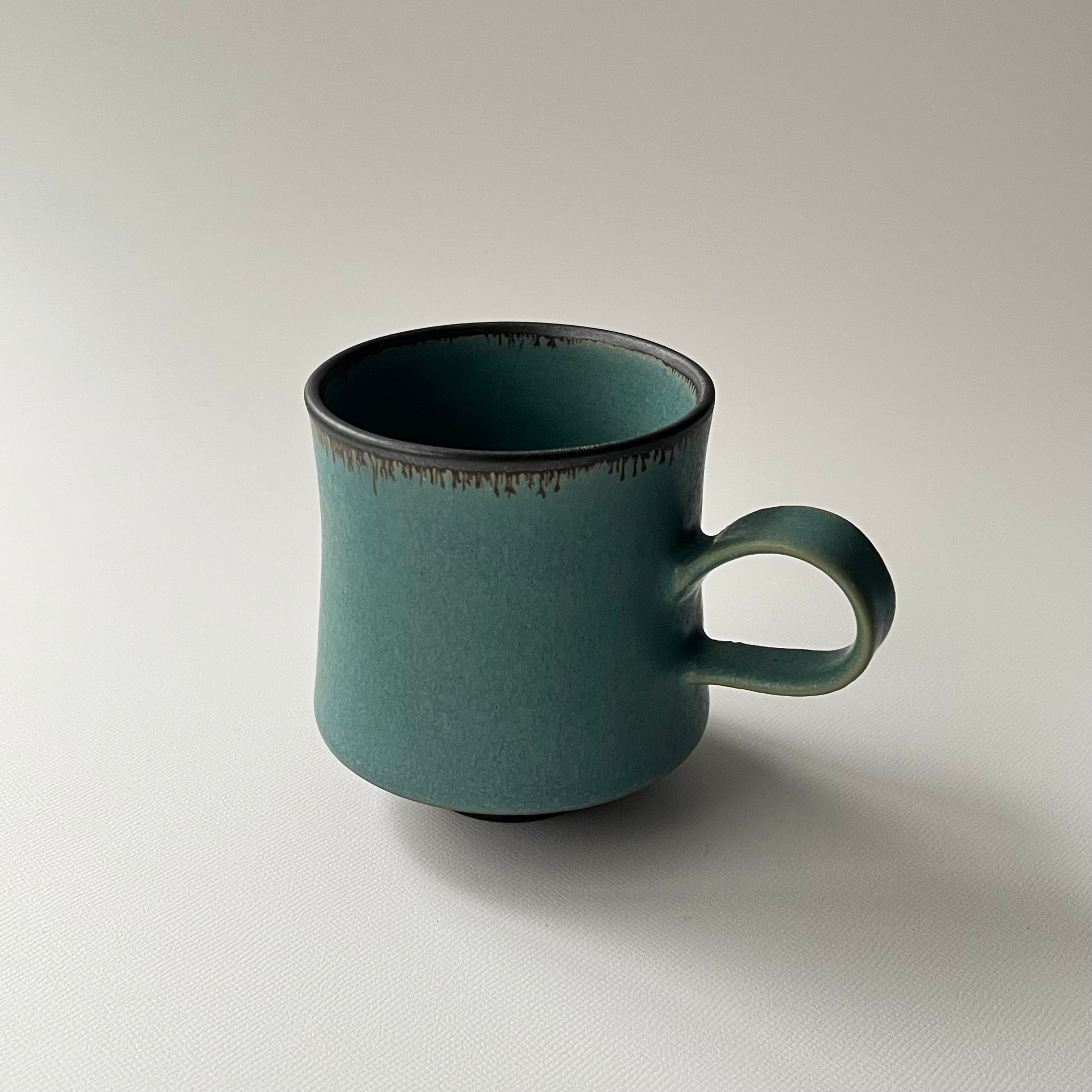 緑青マグカップ（角）｜桜井寛之｜通販 – dandeliOn