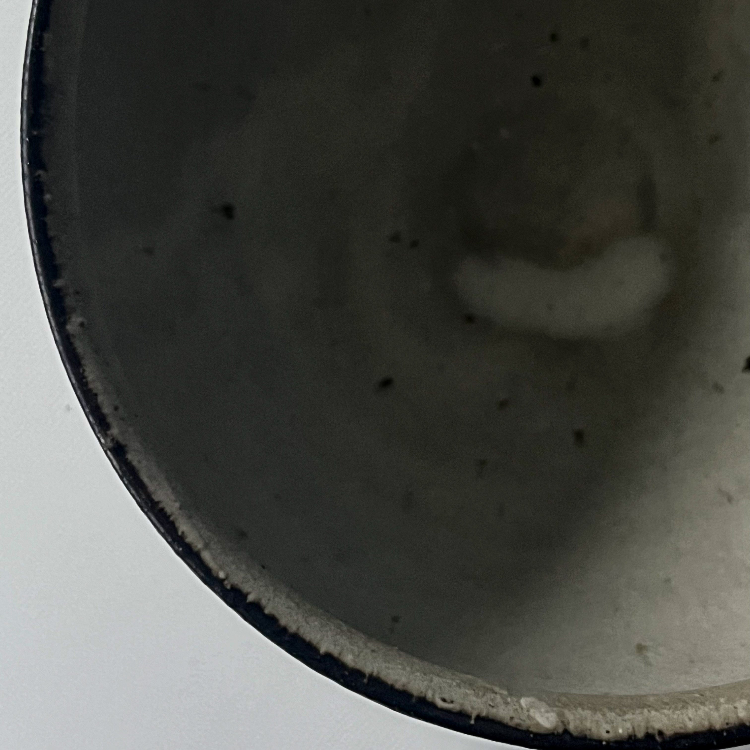 つぶ化粧緑釉ボウル - dandeliOn