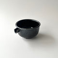 黒釉片口