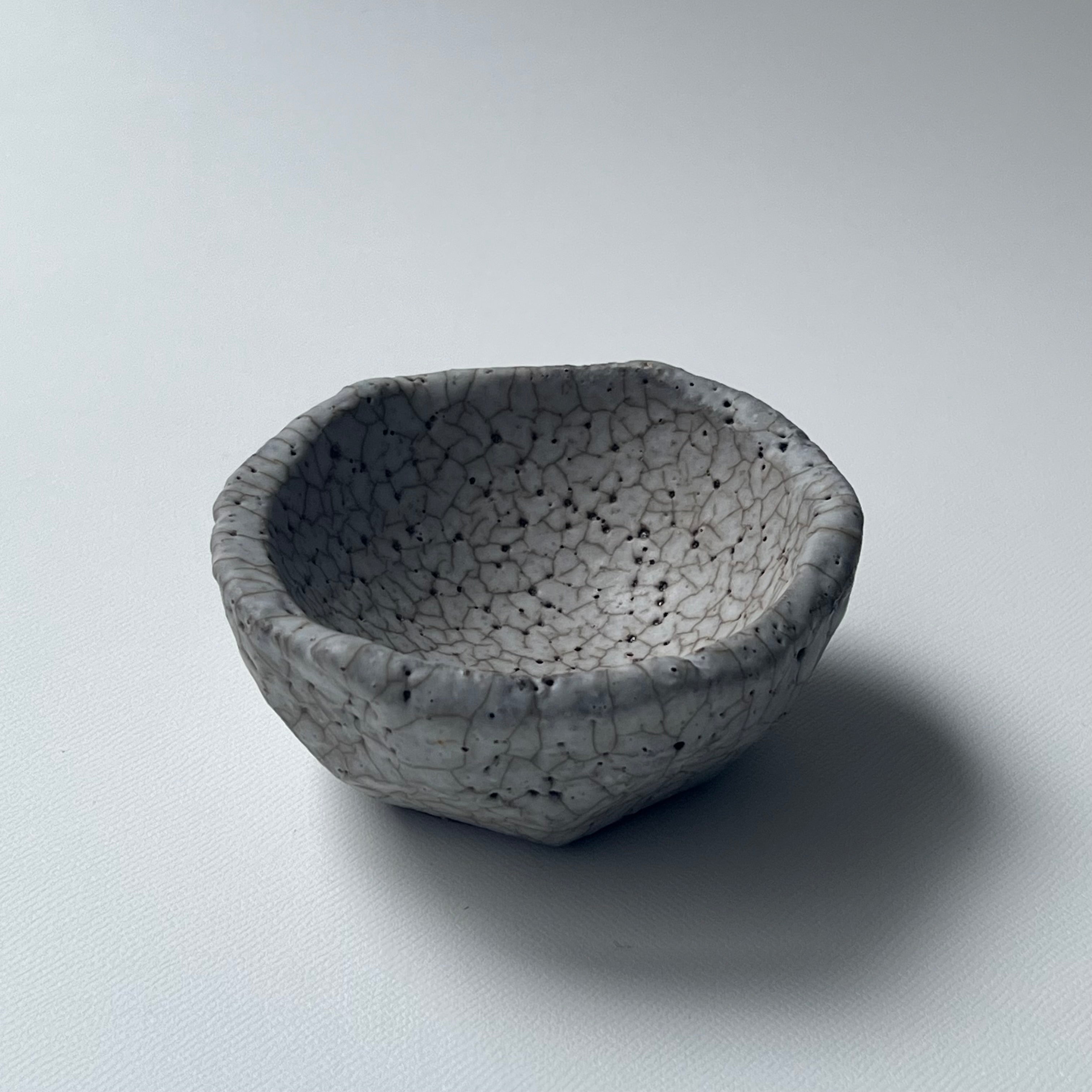 白釉豆小鉢
