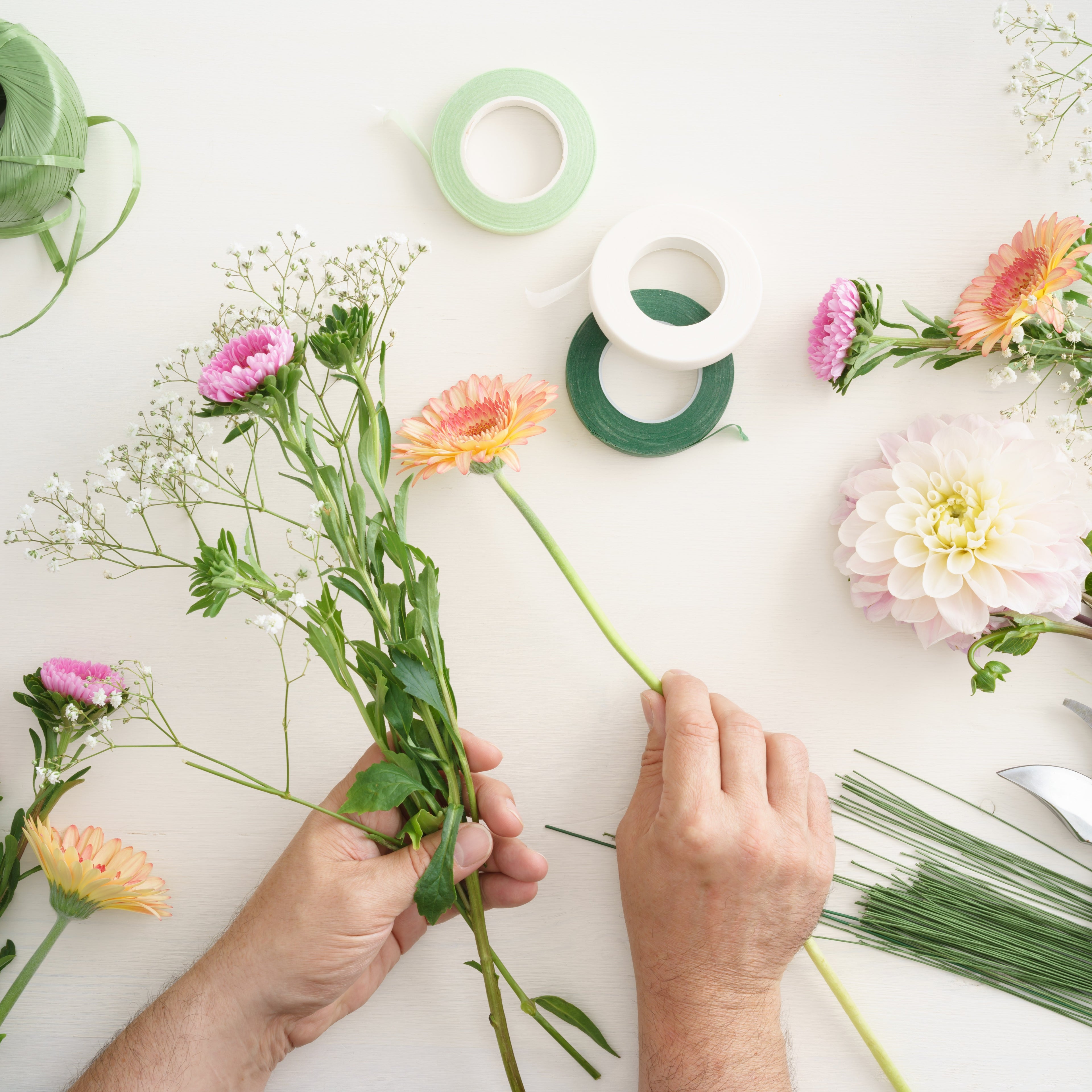 フラワーアレンジメント体験 - dandeliOn