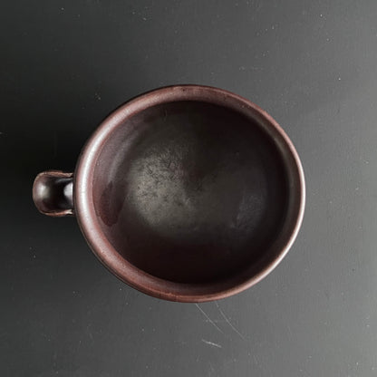 黒唐津片口