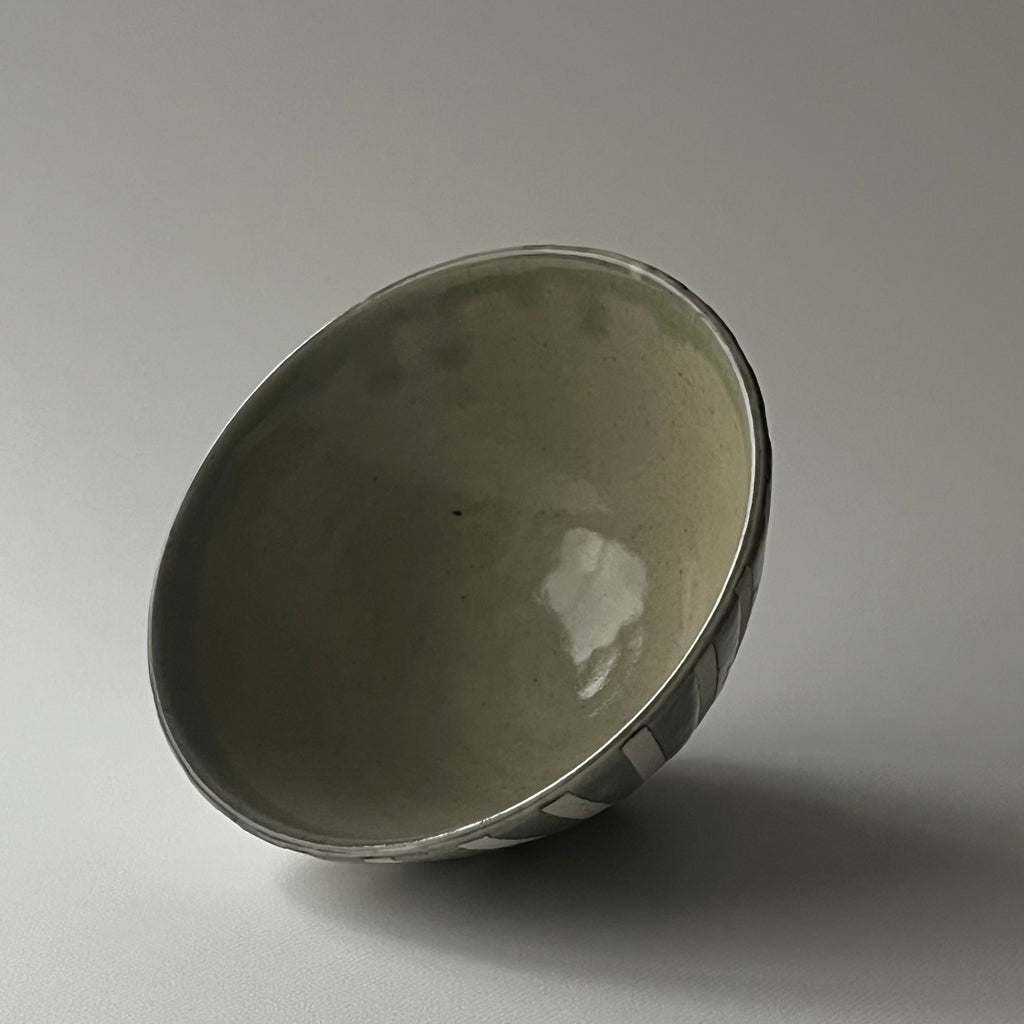 めしわん　青縞々