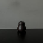 馬門釉一輪挿し