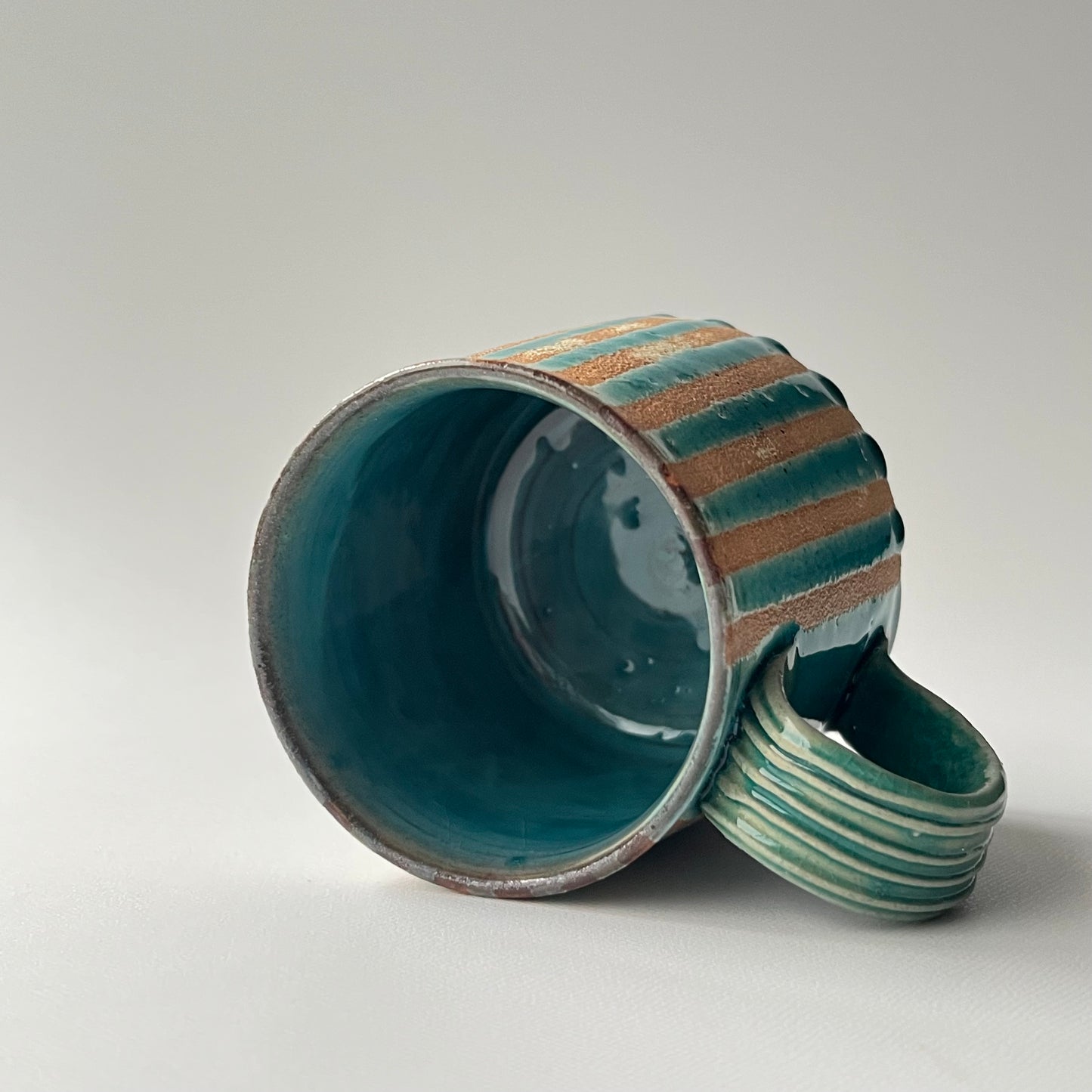 マグカップ（ストライプ）