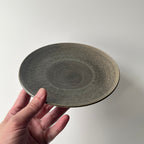 黒三島皿 6寸