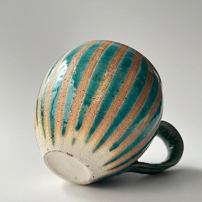 マグカップ（ストライプ）