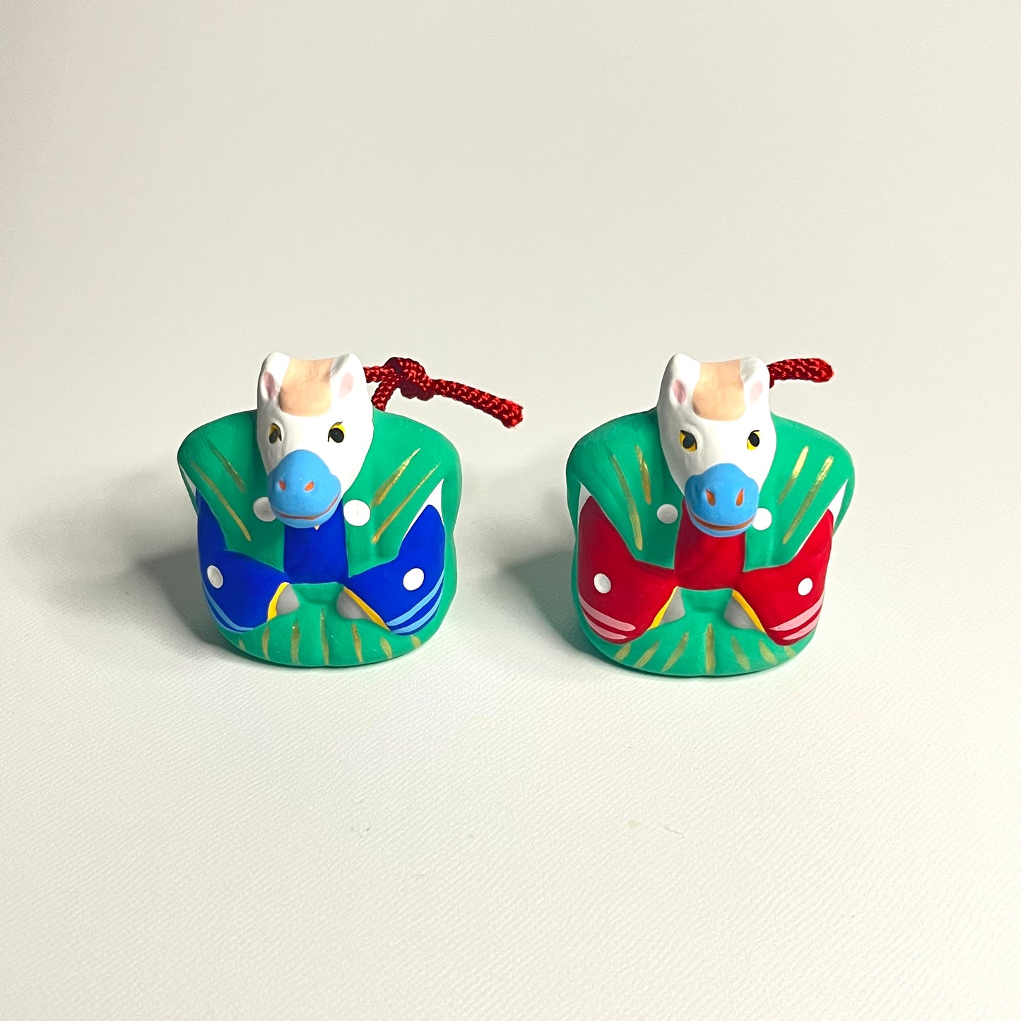 干支裃 午 土鈴