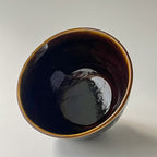 飴釉鎬飯碗