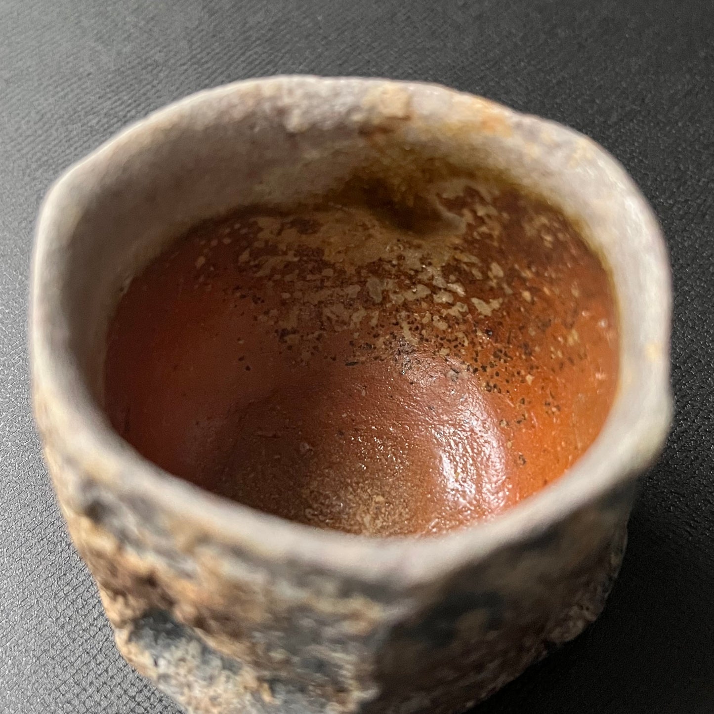 焼〆　ぐい吞 ②