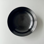 黒釉皿