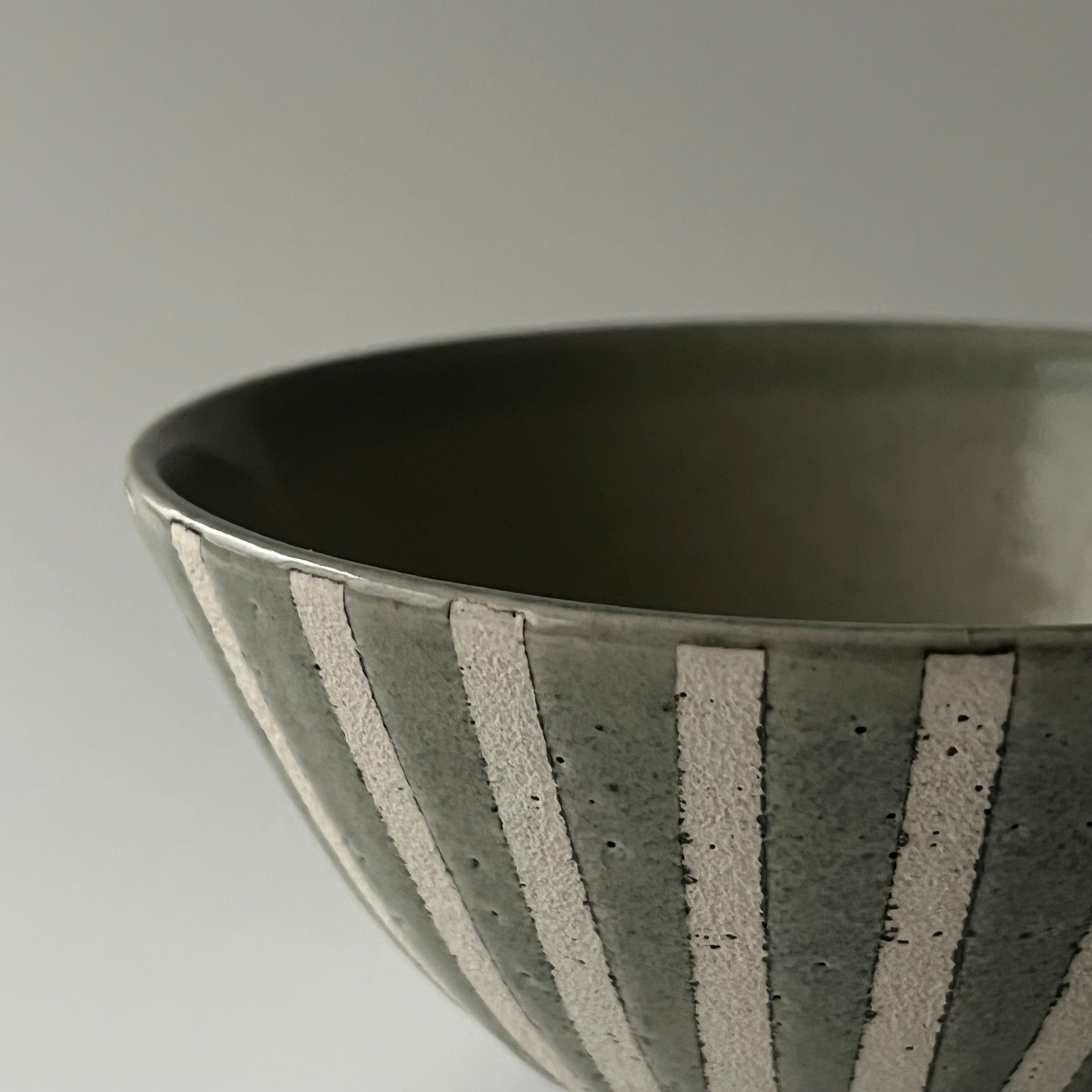 めしわん　青縞々