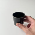 黒釉ぐい呑