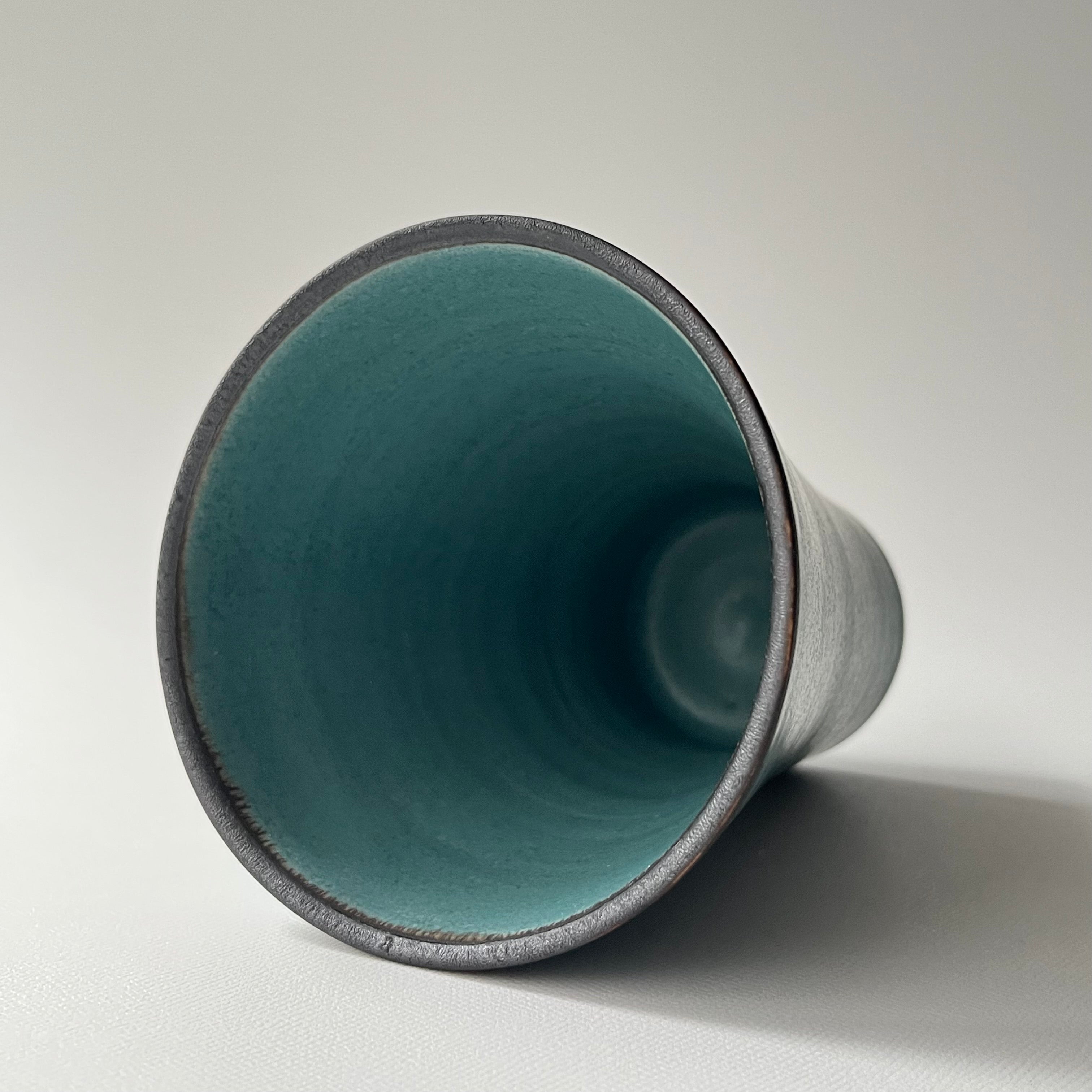 緑青タンブラー