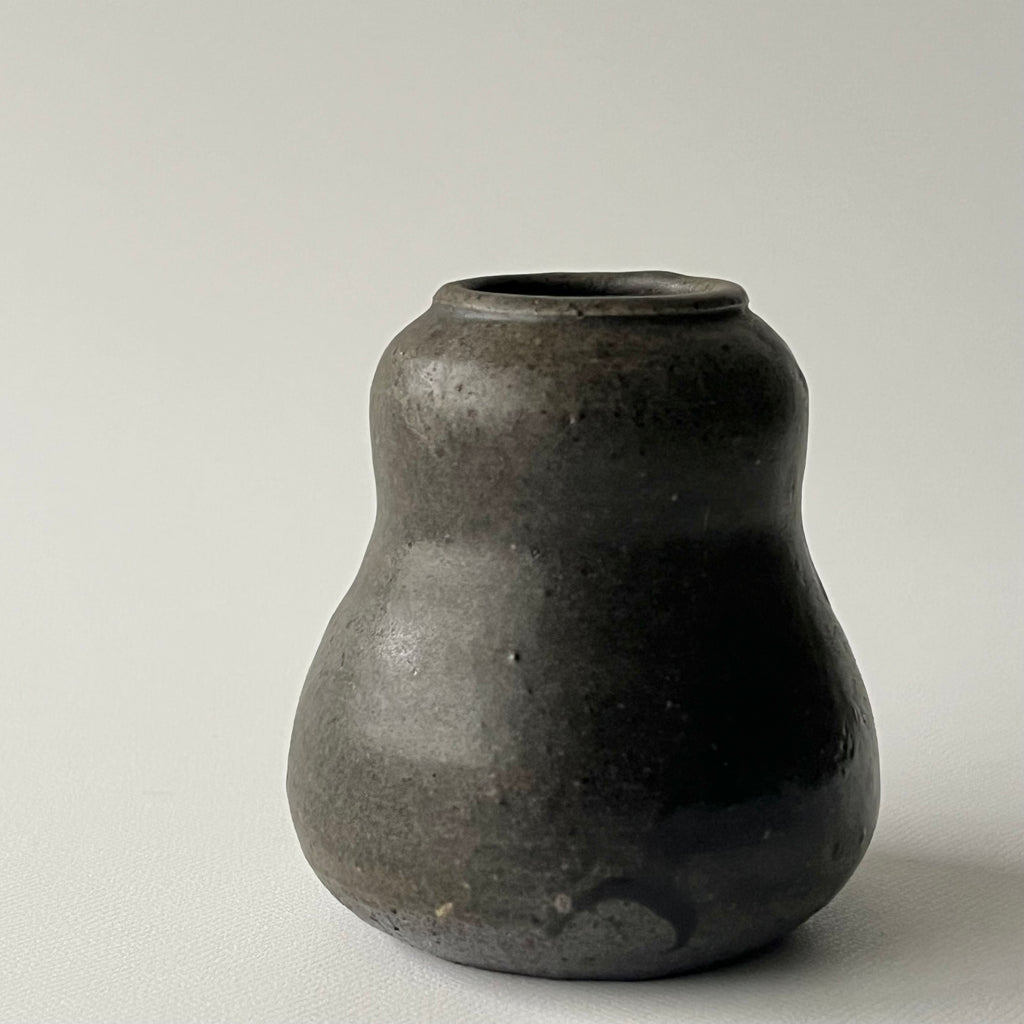 馬門釉一輪挿し