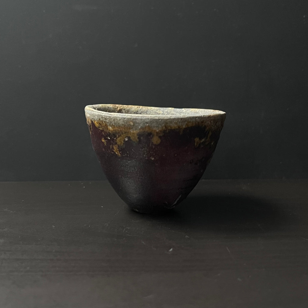 焼〆窯変酒呑 - dandeliOn