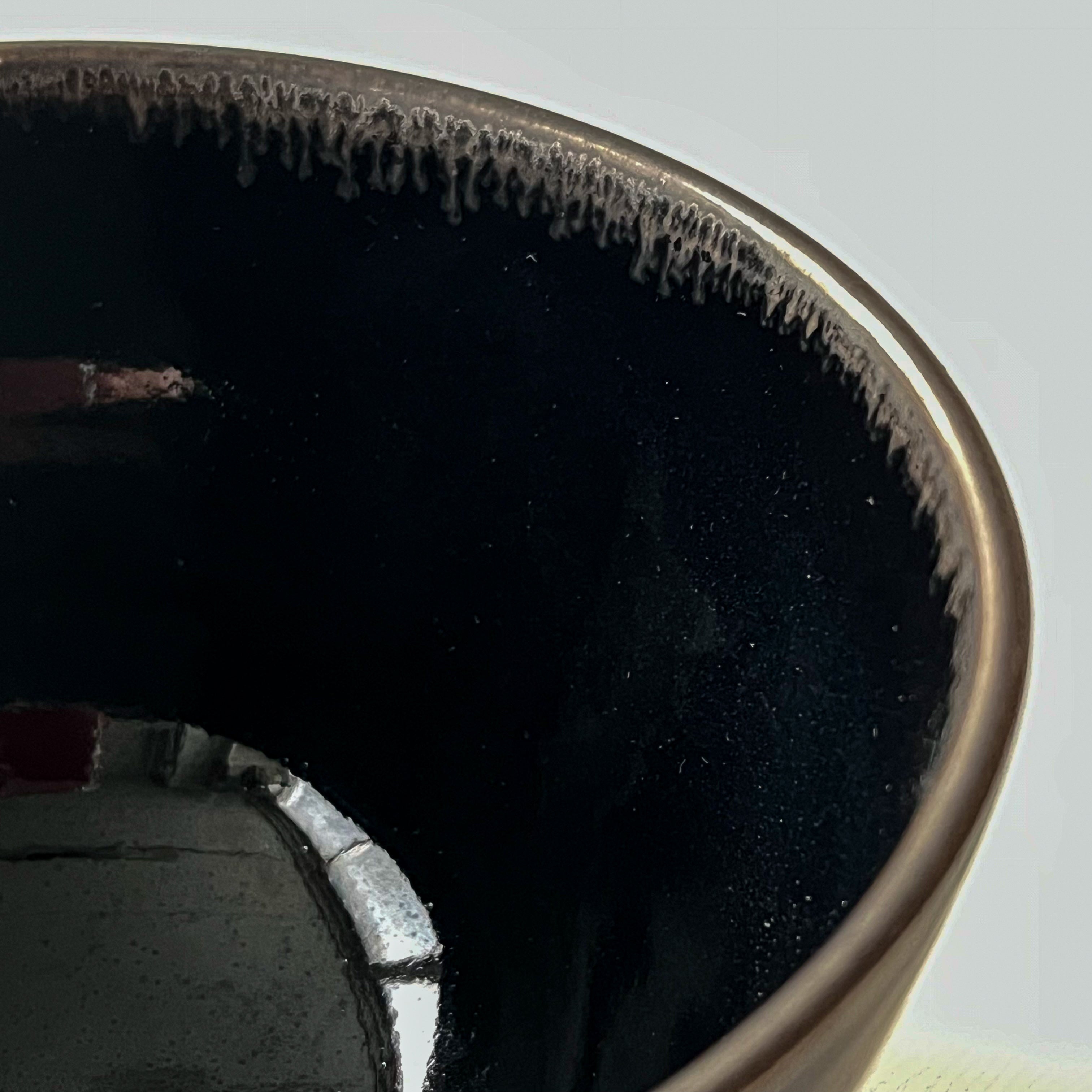 黒釉ボウル（小）