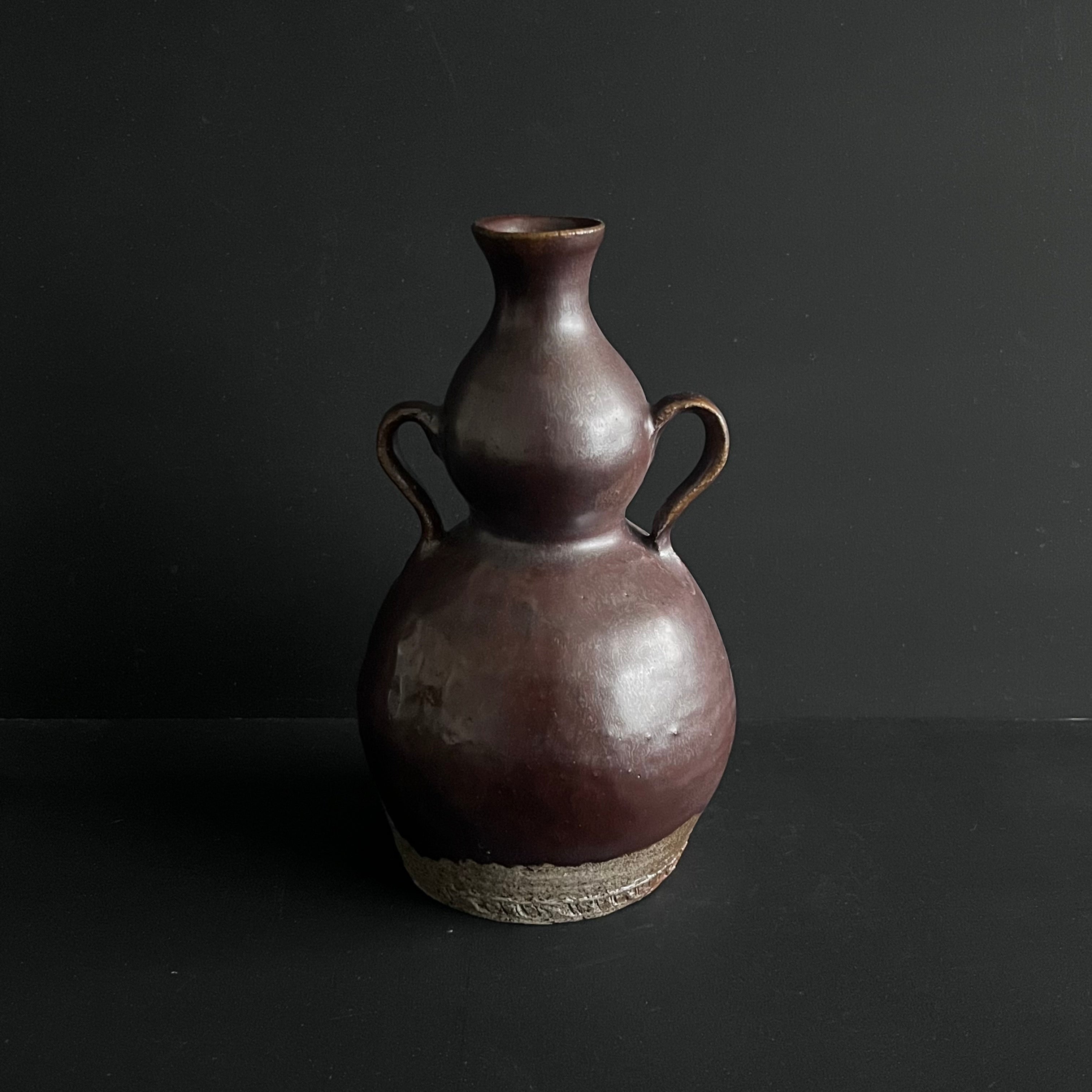 黒唐津一輪挿し - dandeliOn