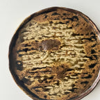 灰釉板皿(大)