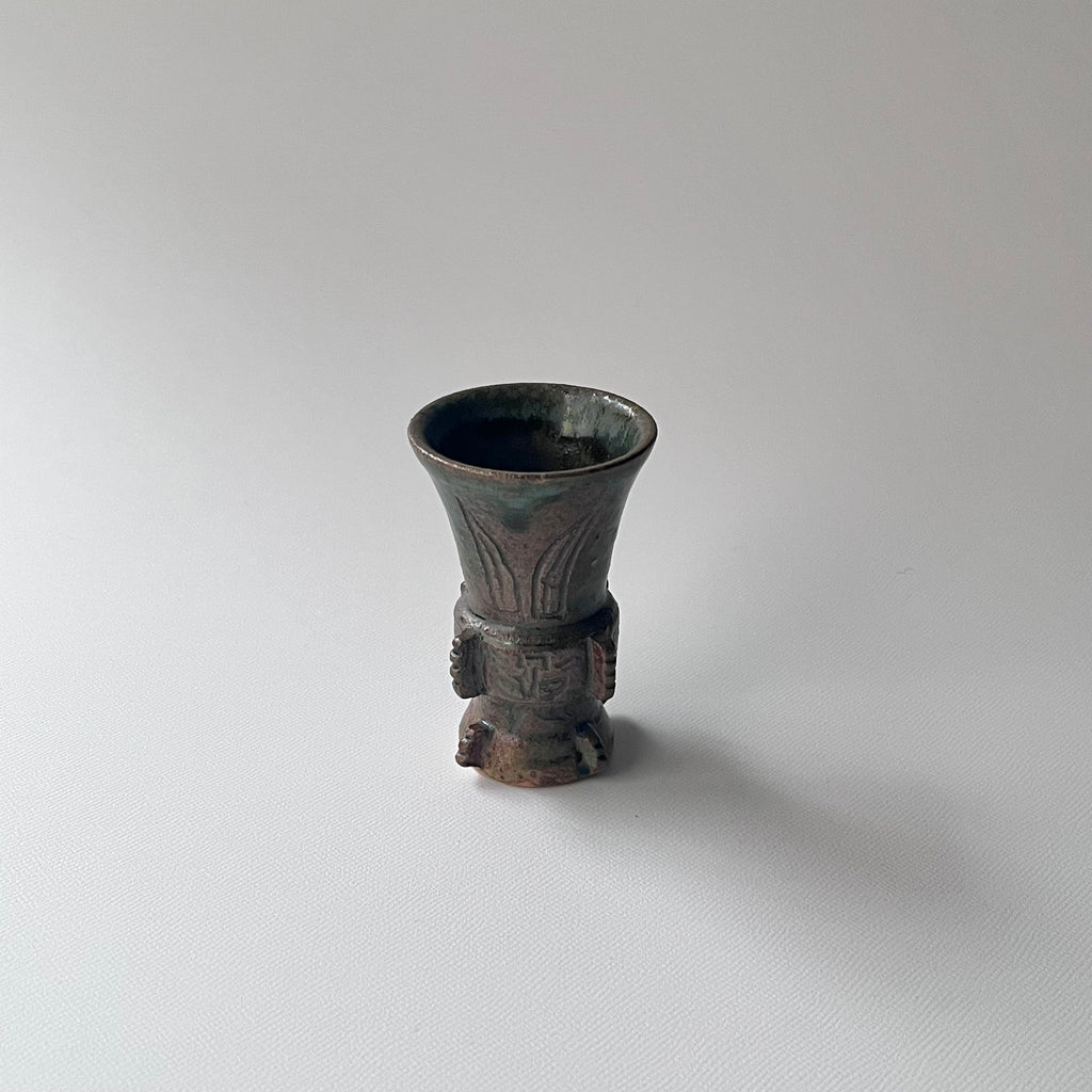 青陶器　觚 - dandeliOn