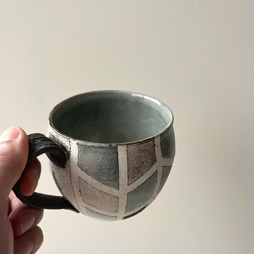 丸マグカップ（パズル） - dandeliOn