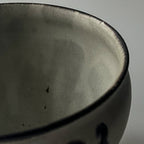 つぶ化粧緑釉ボウル - dandeliOn