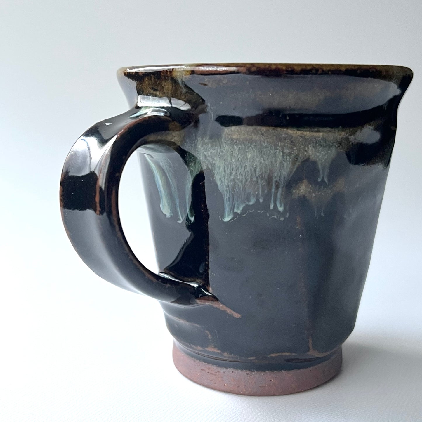 黒釉マグカップ