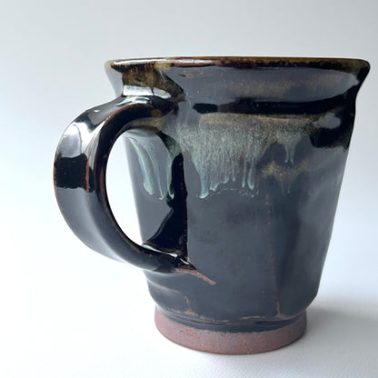 黒釉マグカップ