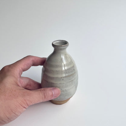 赤膚釉一輪挿