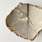 粉引ちぎり皿