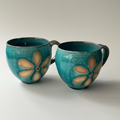 マグカップ（フラワー）