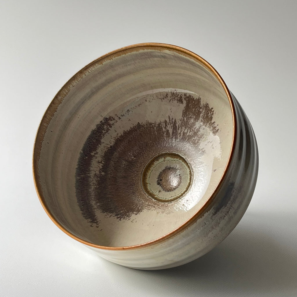 茶盌　窯変釉