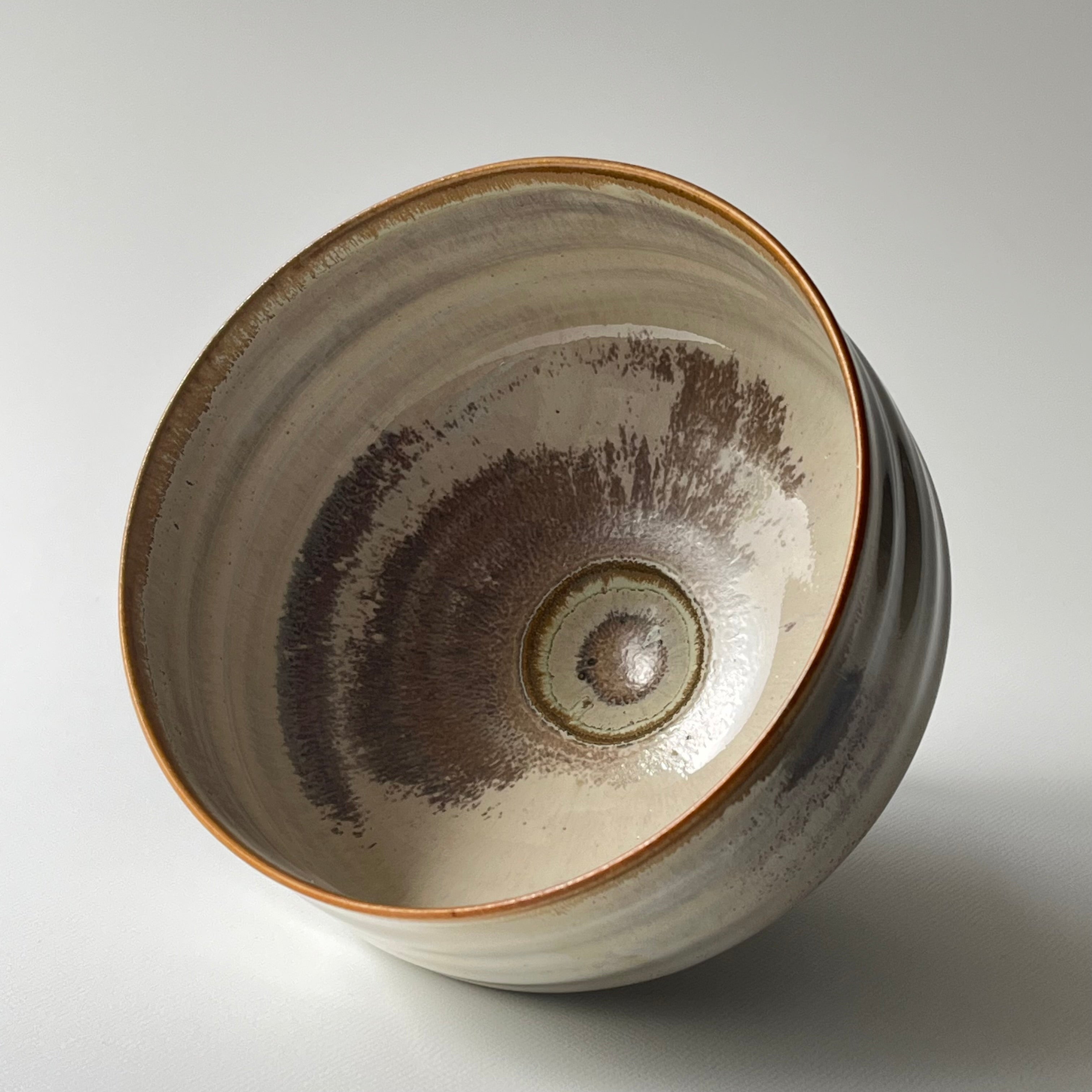 茶盌　窯変釉