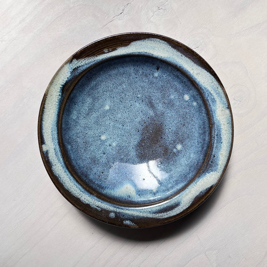 青小代八寸鉢