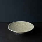 灰釉双喜文小皿 - dandeliOn