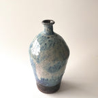 青小代花入