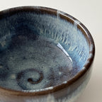 青小代 薄茶茶碗