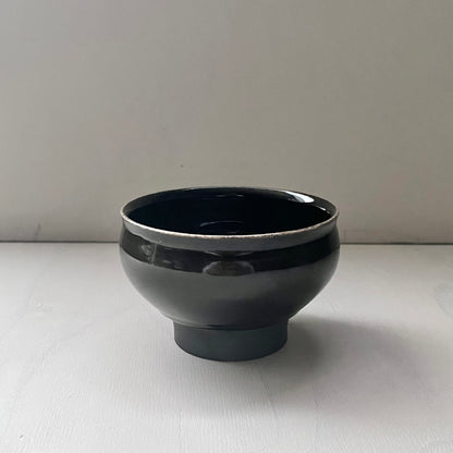 青小代釉碗 / 小