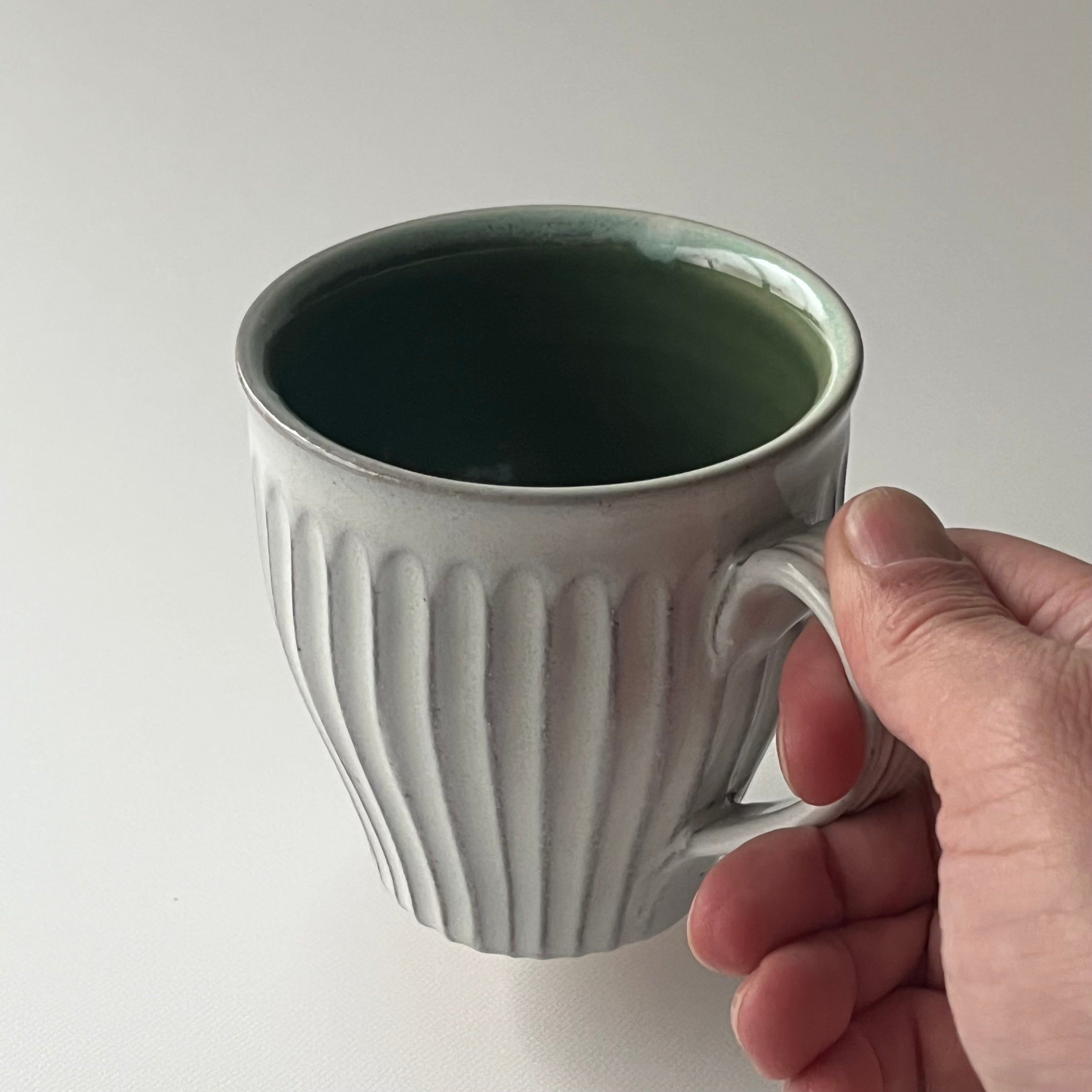 しのぎマグカップ Ｌ