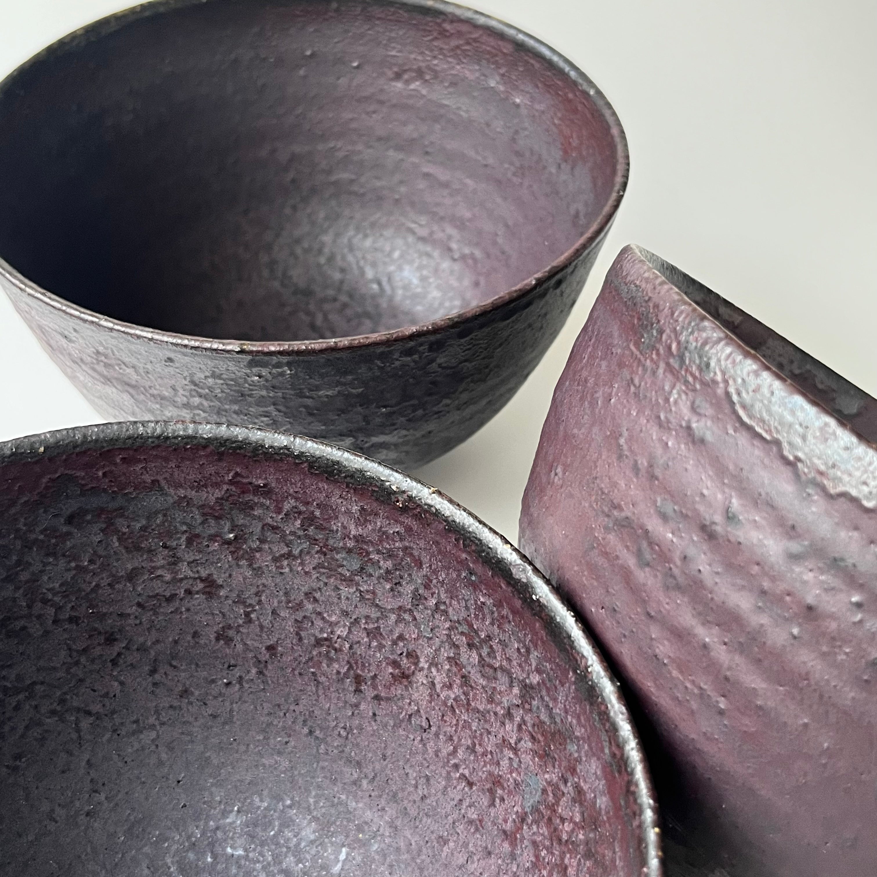 深器　　深鉢 焼〆 黒深鉢 | 津金日人詩 | 通販 – dandeliOn