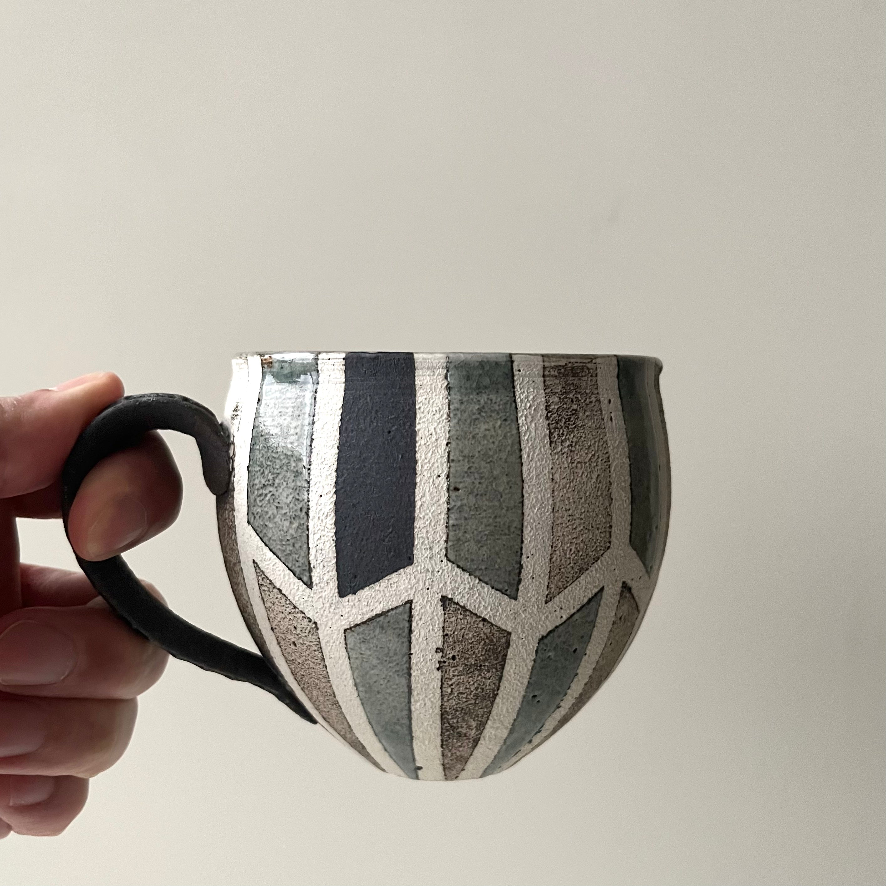 丸マグカップ（パズル） - dandeliOn