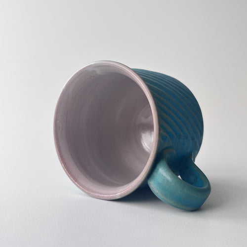 トルコ釉シノギマグ ② - dandeliOn