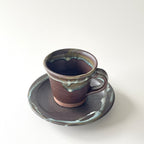 コーヒーカップセット（流し掛け）