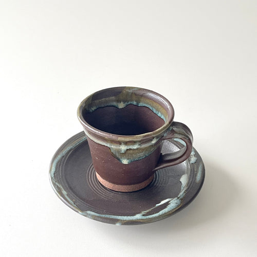 コーヒーカップセット（流し掛け）
