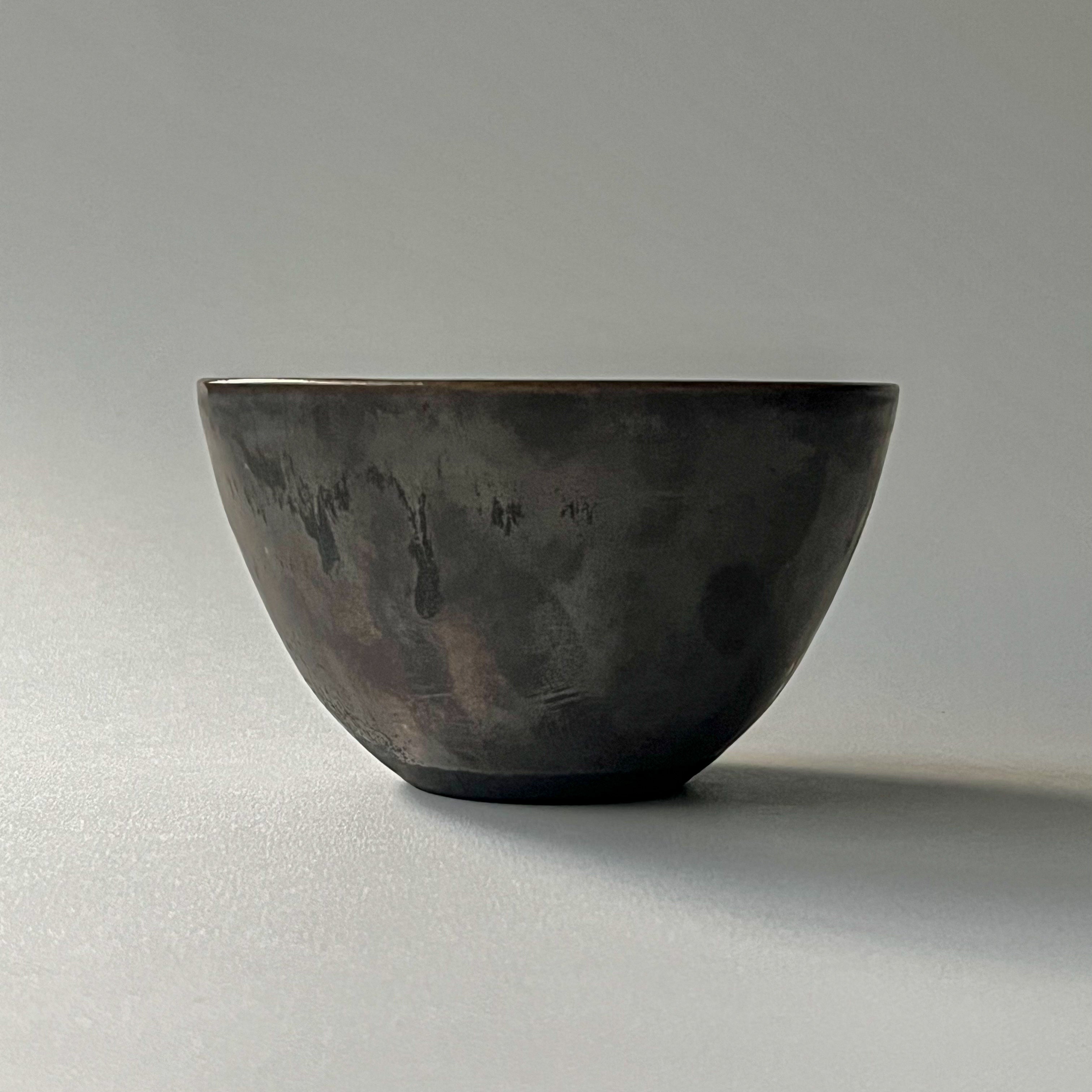 黒釉ボウル（小）