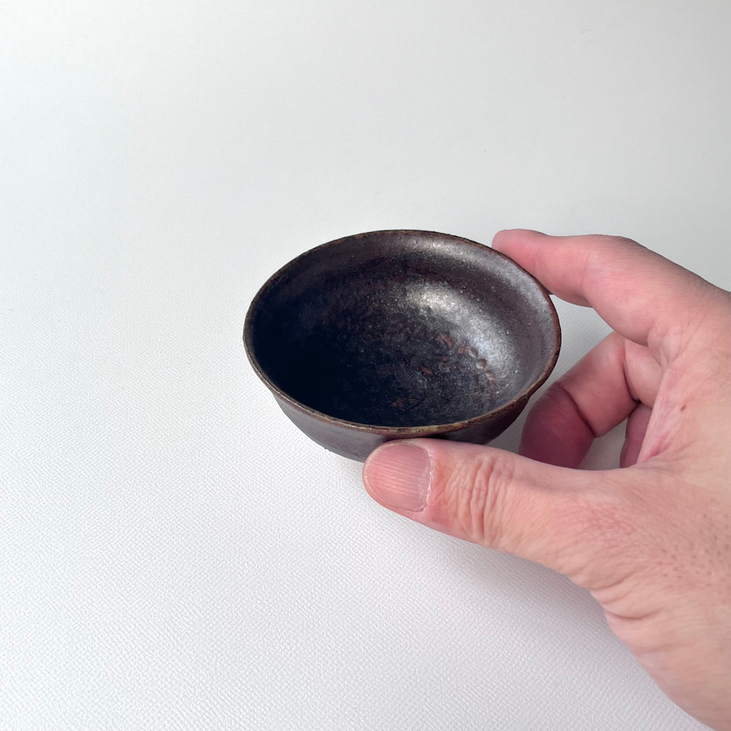黒唐津盃 - dandeliOn