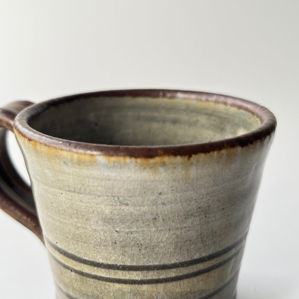 カップ＆ソーサー（孟白ライン）