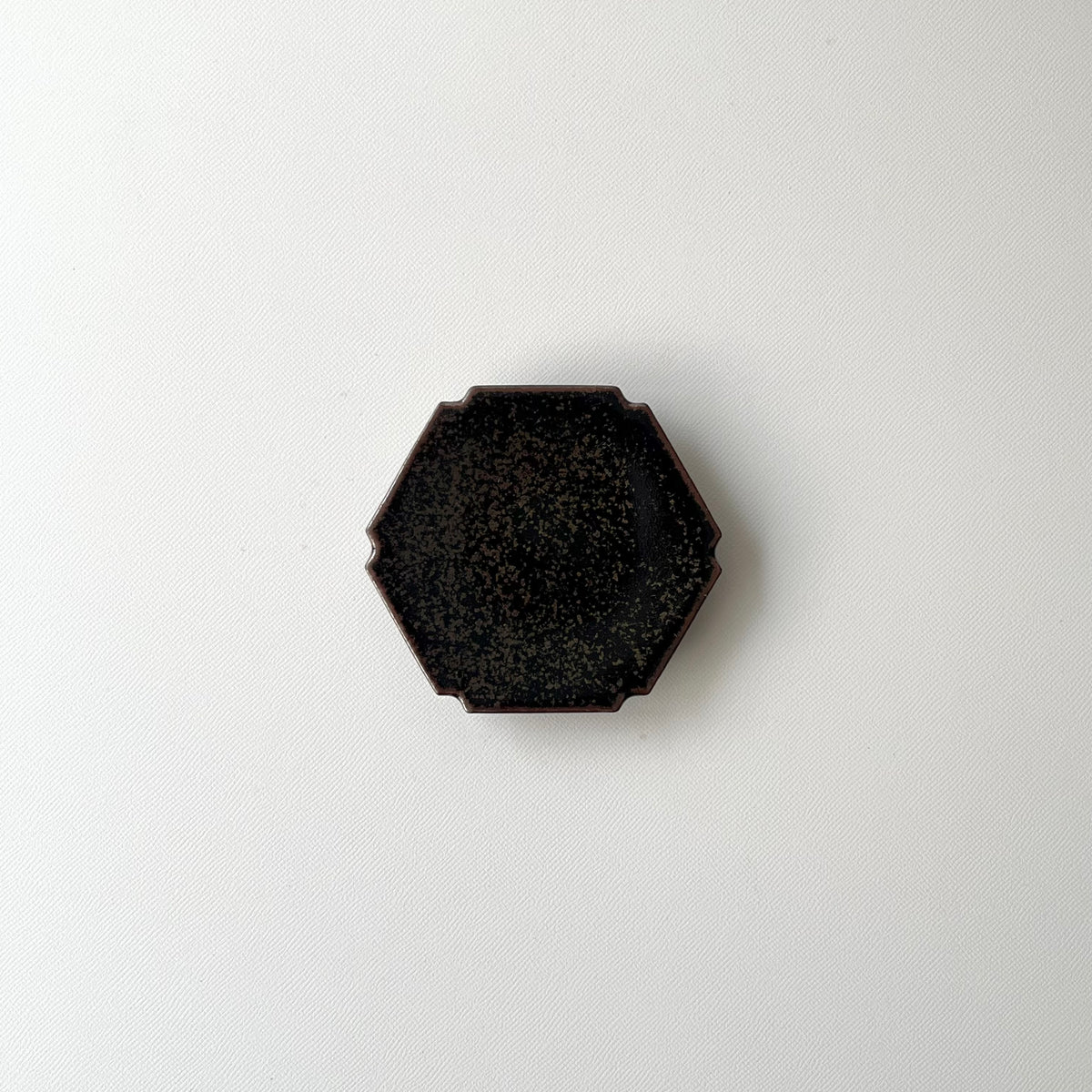 六角皿（３寸）