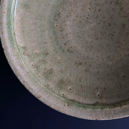 青唐津中皿