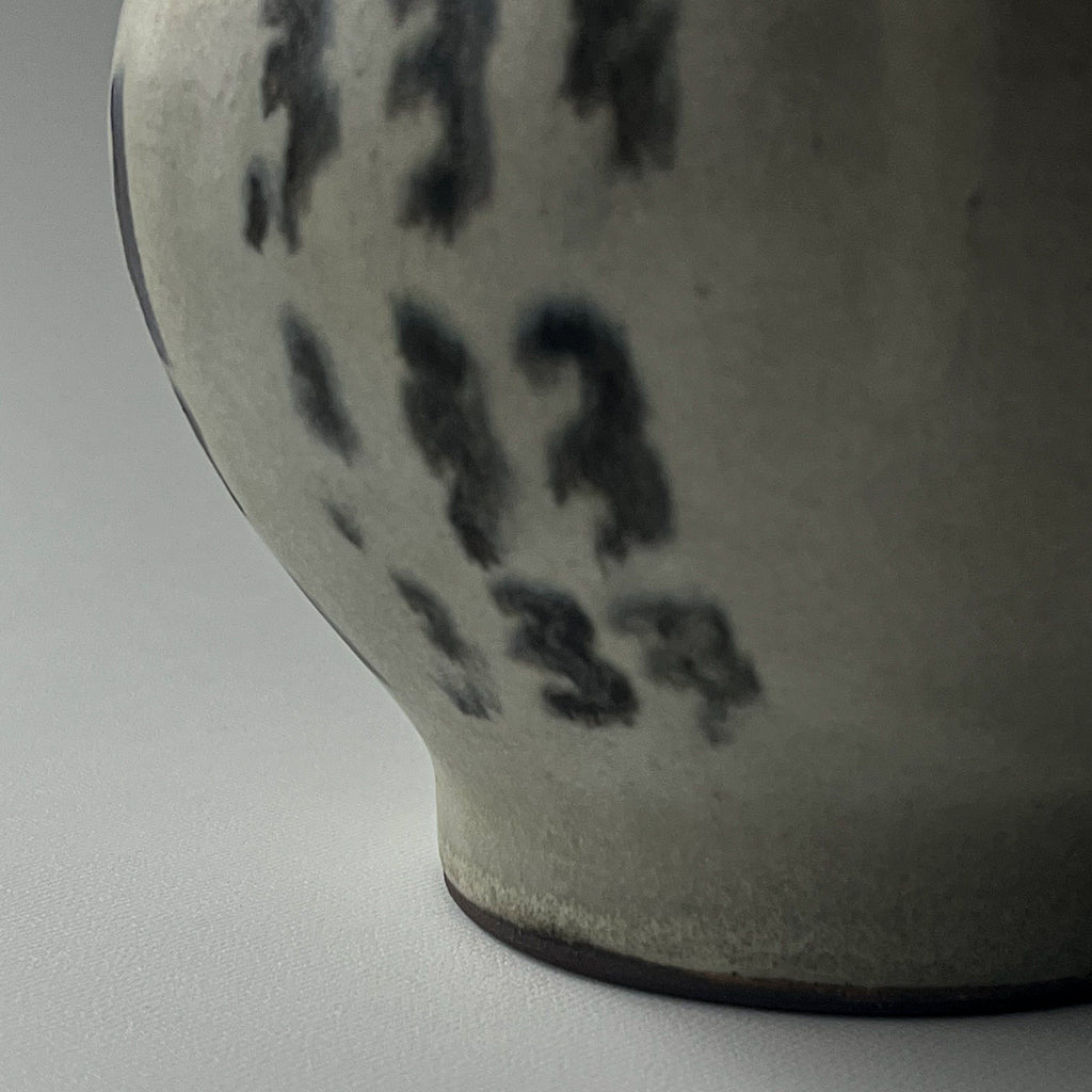 つぶ化粧緑釉ボウル - dandeliOn